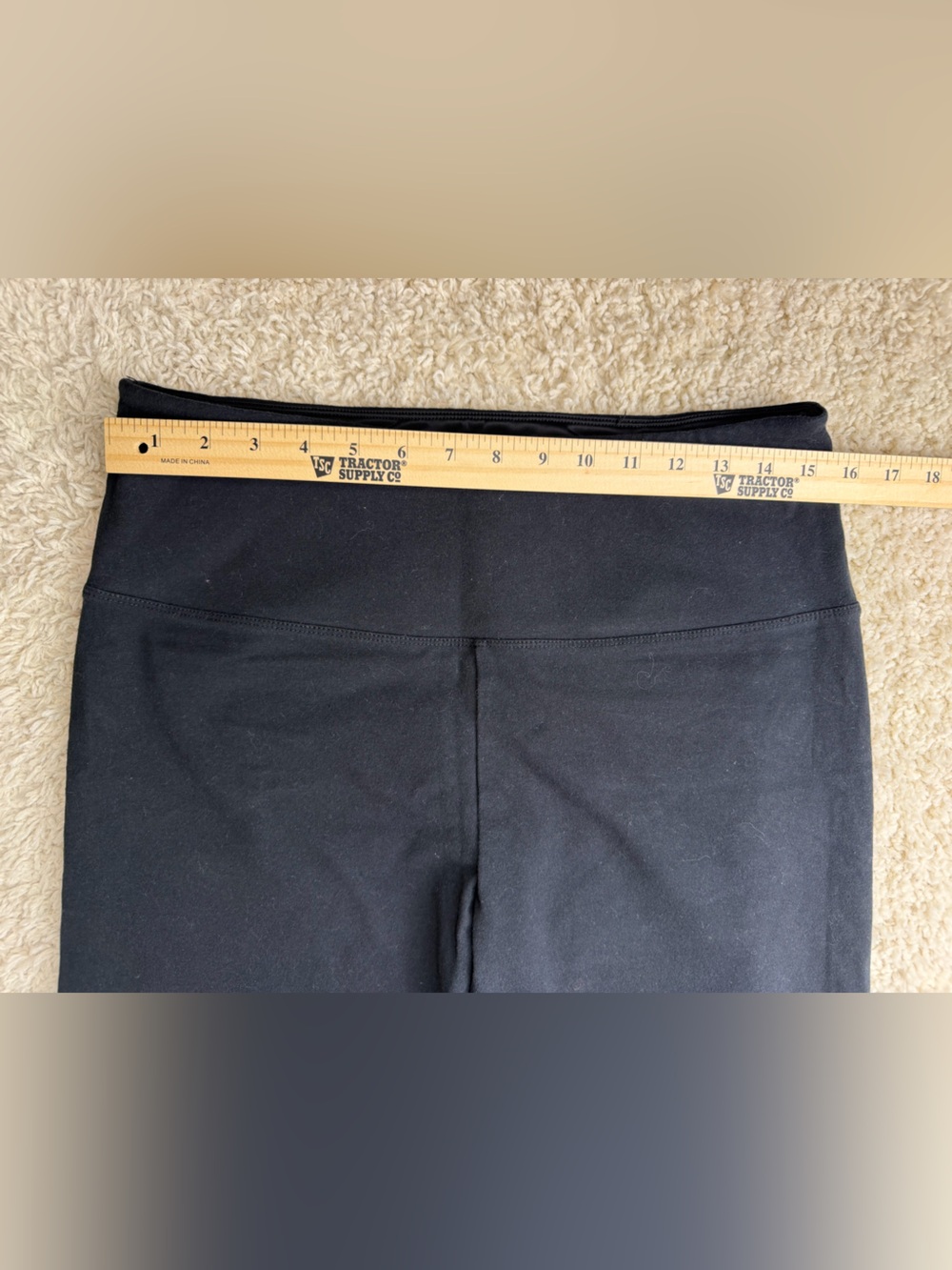 Women’s Large Suave Tummy Control Leggings - Picture 4 of 5